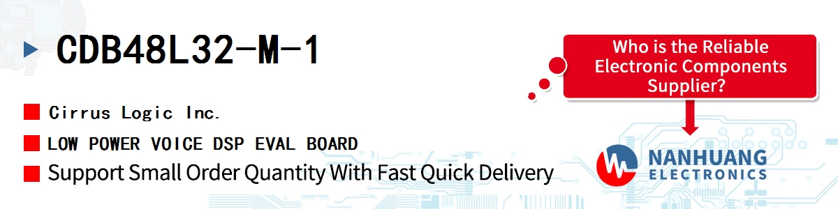 CDB48L32-M-1 Cirrus Logic LOW POWER VOICE DSP EVAL BOARD