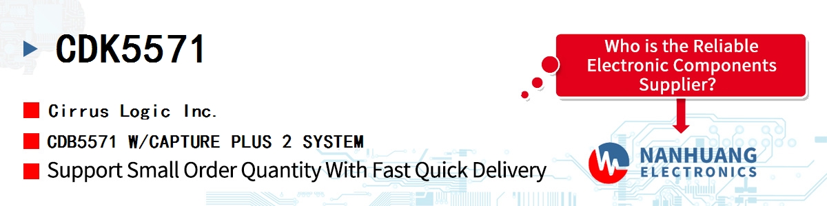 CDK5571 Cirrus Logic CDB5571 W/CAPTURE PLUS 2 SYSTEM